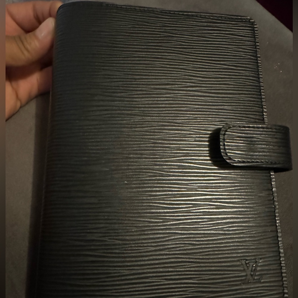 Authentic Louis Vuitton Agenda